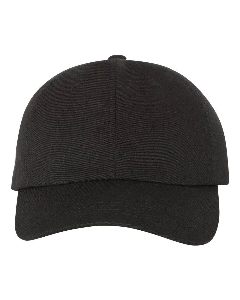 Classic Dad Hat - Front - B18695500 - Black