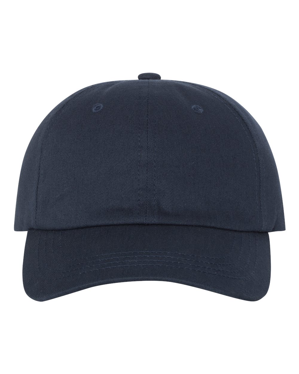 Classic Dad Hat - Front - B18695650 - Navy