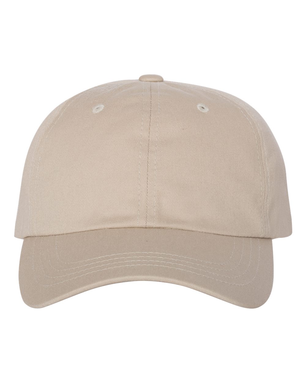 Classic Dad Hat - Front - B18695730 - Stone