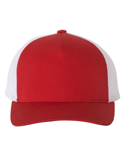 Five-Panel Retro Trucker Cap - styleImage