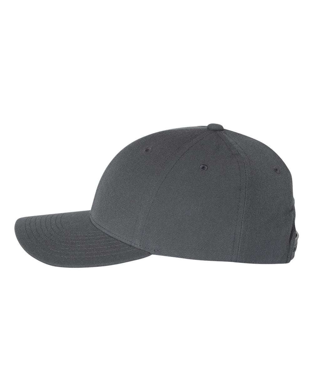 Premium Curved Bill Snapback Cap - DirectSide - B08895090 - Dark Grey
