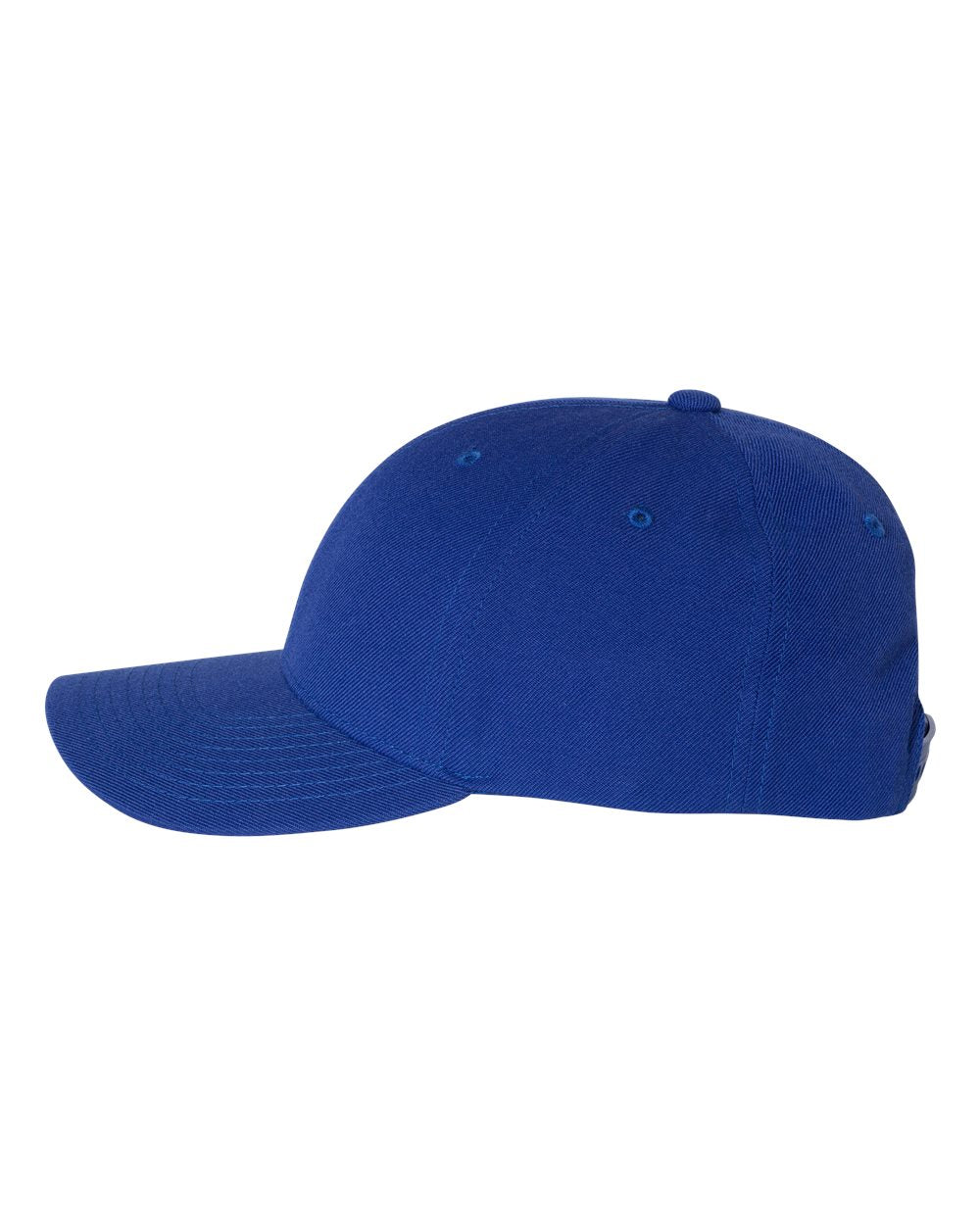Premium Curved Bill Snapback Cap - DirectSide - B08895750 - Royal