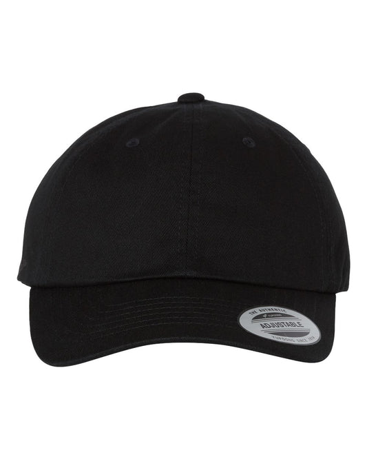 EcoWash™ Dad Hat - Front - B57195500 - Black
