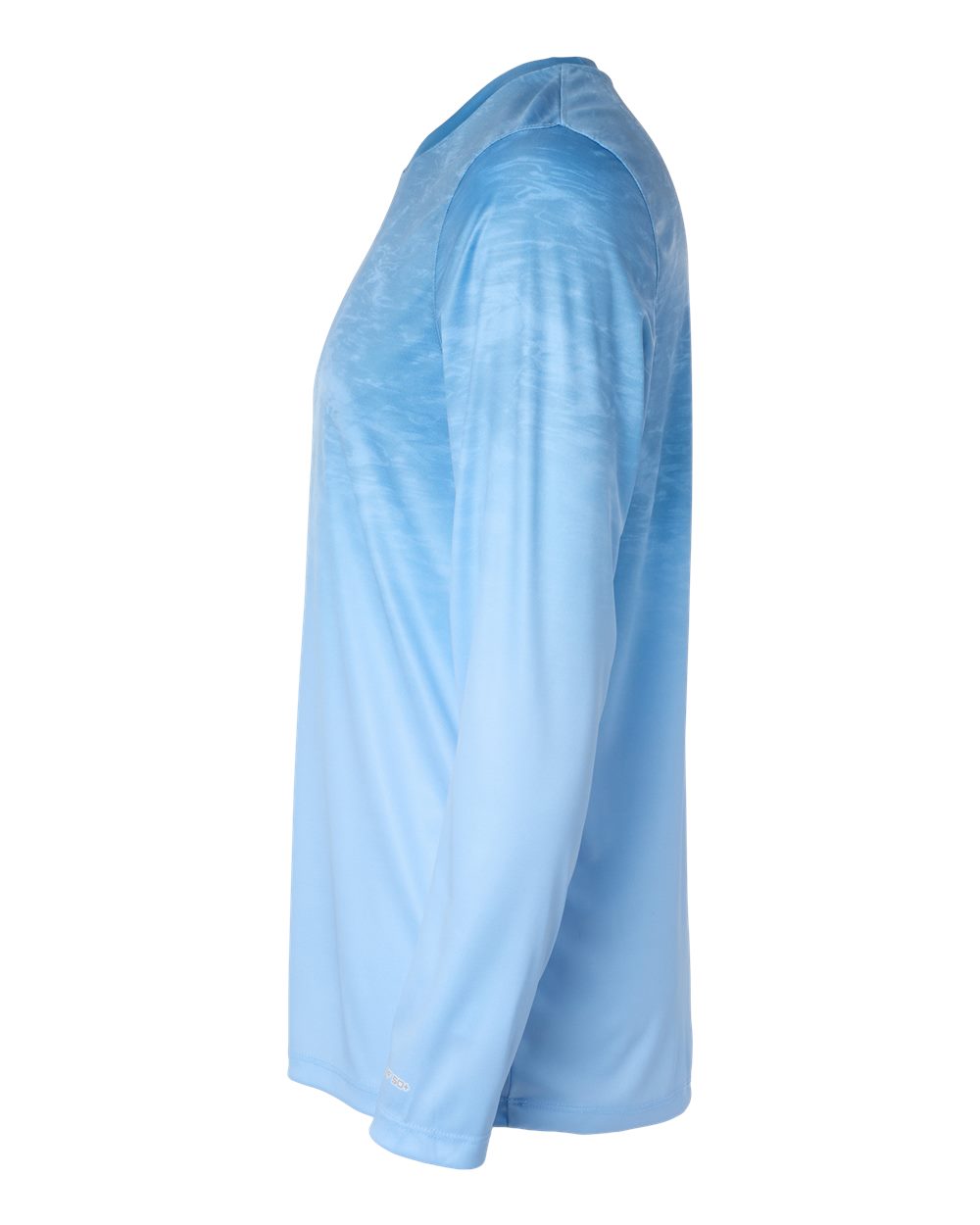 Unisex Montauk Oceanic Fade Performance Long Sleeve T-Shirt - DirectSide - B10871103 - Blue Mist Fade