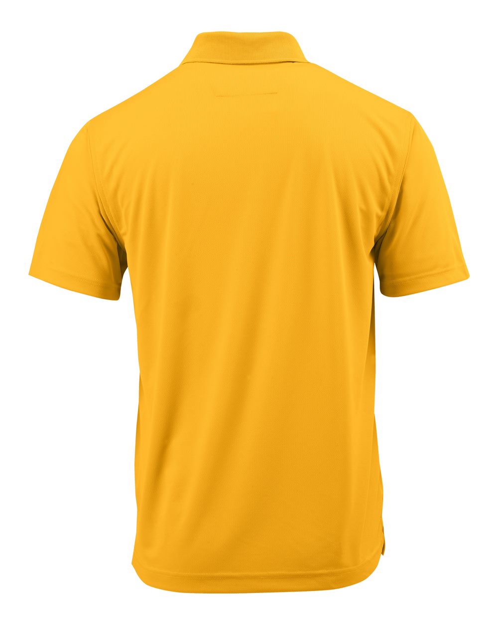Youth Saratoga Performance Mini Mesh Polo - Back - B11171122 - Gold