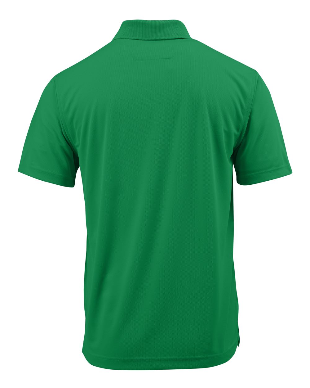 Youth Saratoga Performance Mini Mesh Polo - Back - B11171172 - Kelly