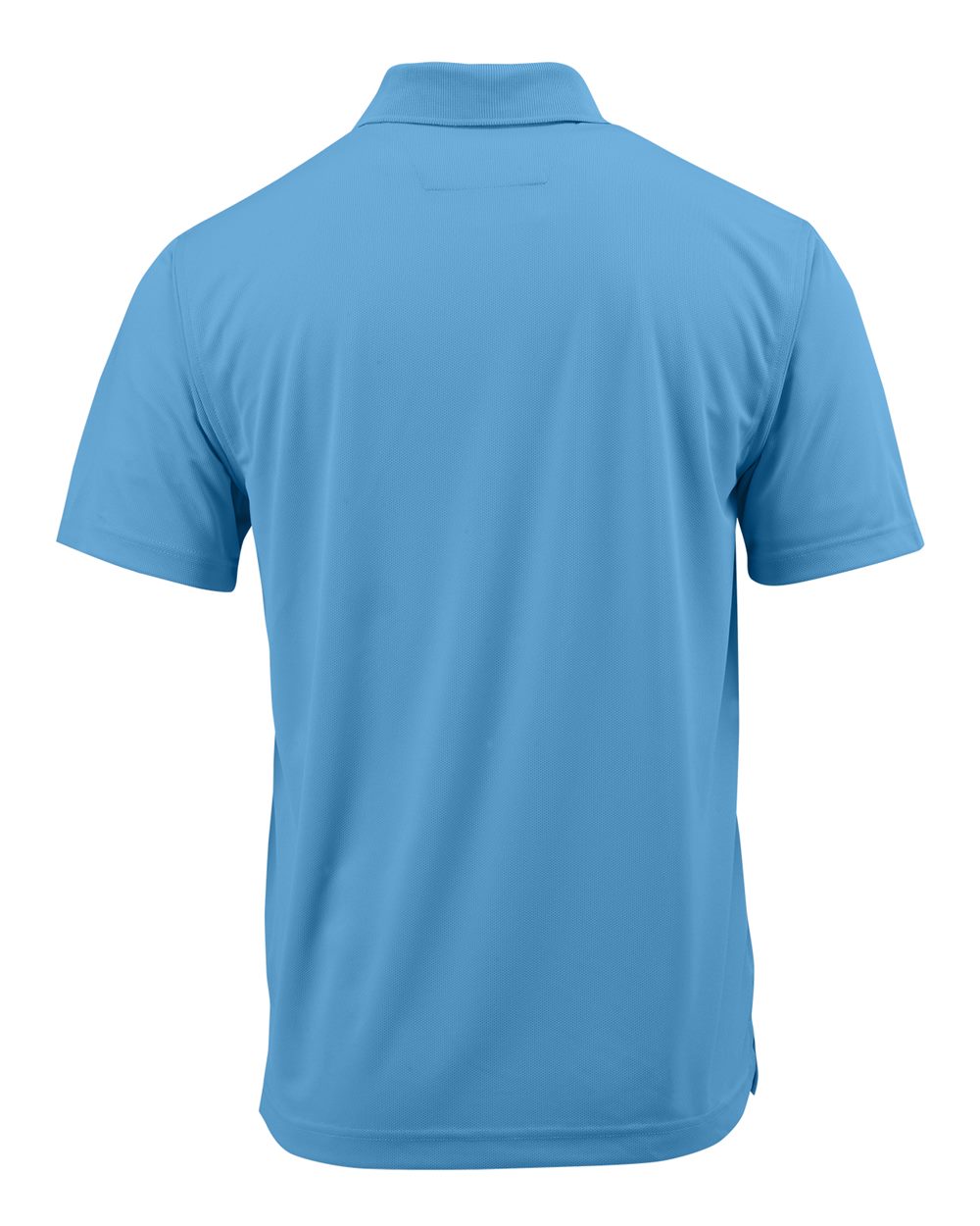 Youth Saratoga Performance Mini Mesh Polo - Back - B11171252 - Bimini Blue