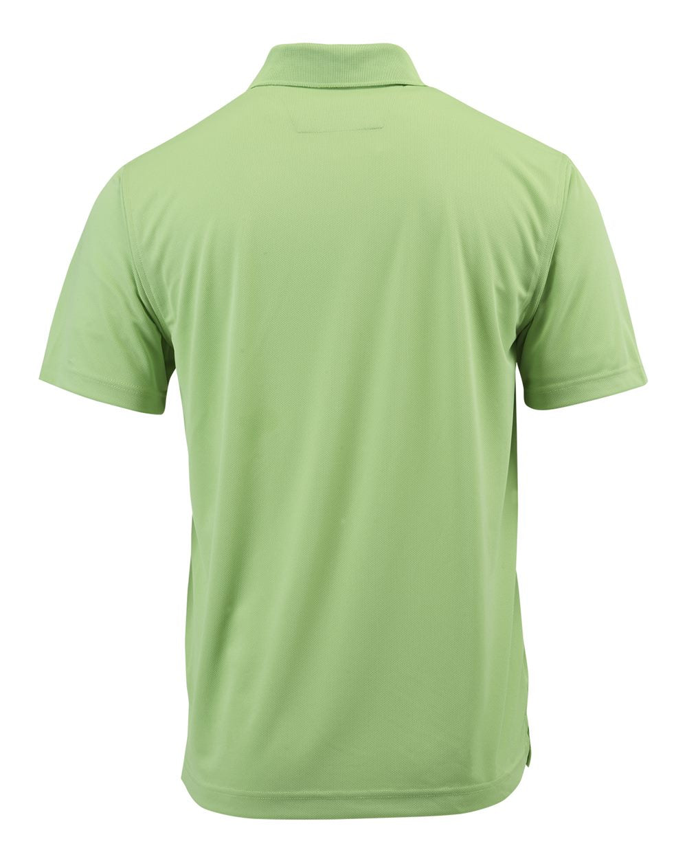 Youth Saratoga Performance Mini Mesh Polo - Back - B11171622 - Kiwi