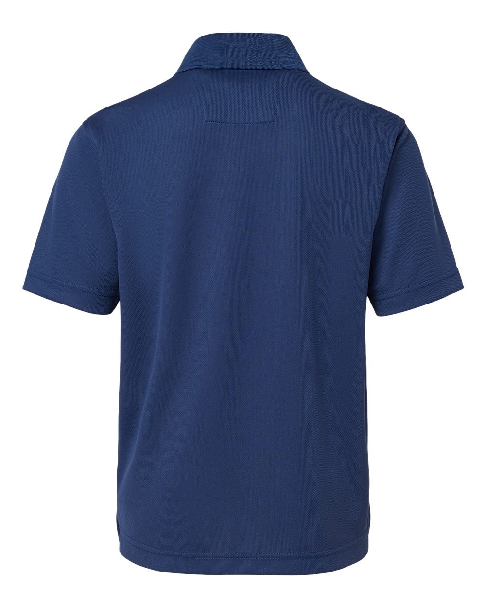 Youth Saratoga Performance Mini Mesh Polo - Back - B11171652 - Navy