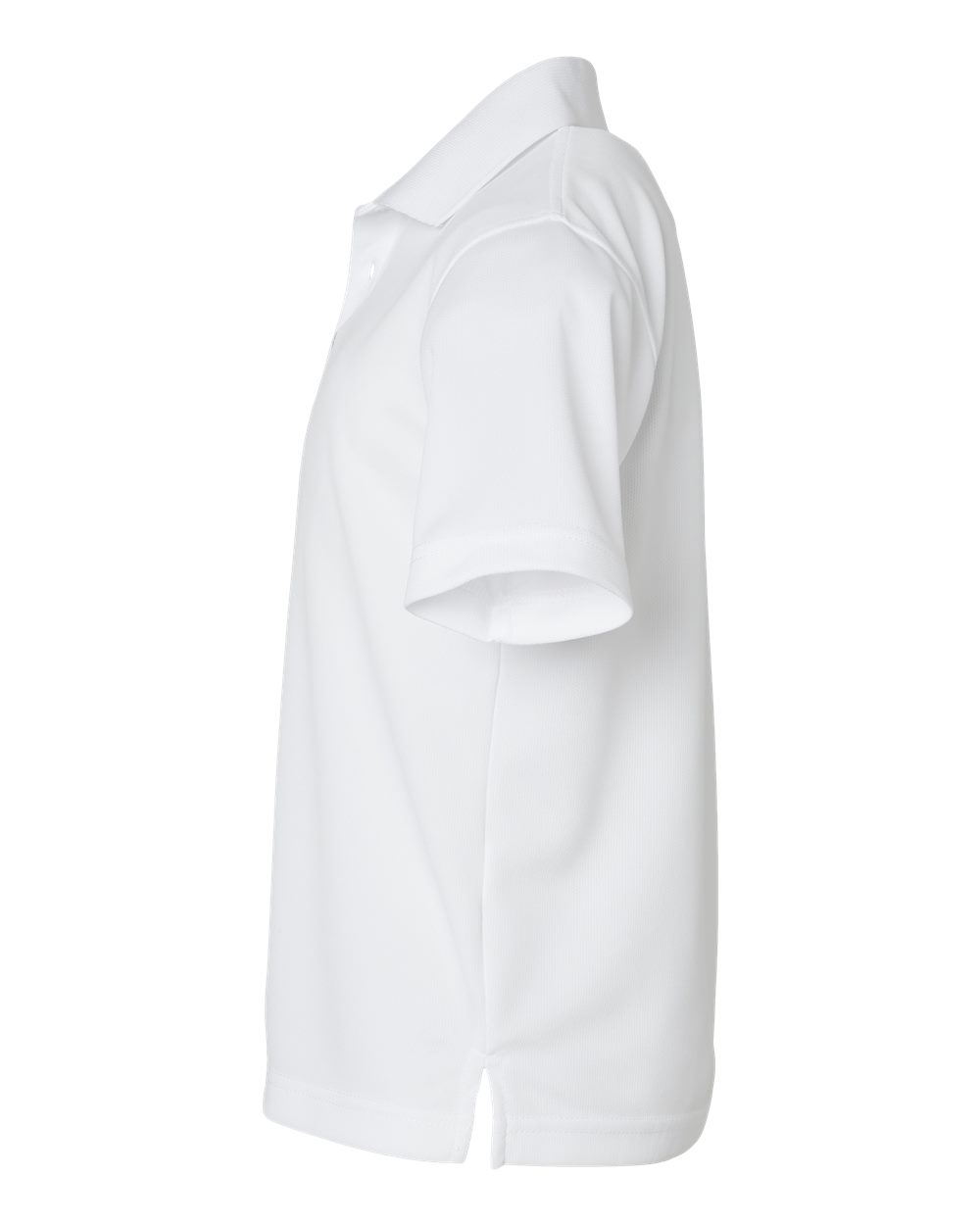 Youth Saratoga Performance Mini Mesh Polo - DirectSide - B11171002 - White