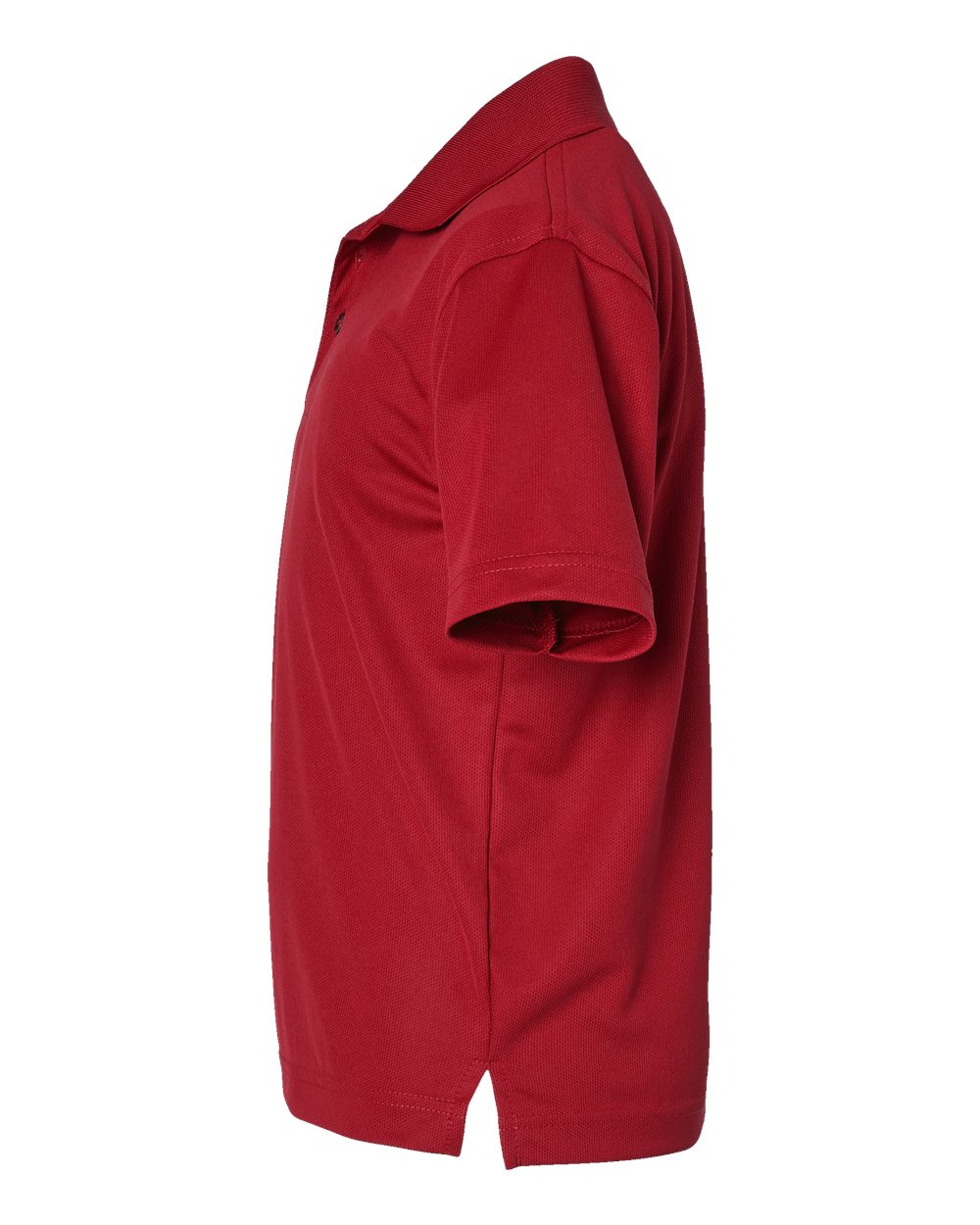 Youth Saratoga Performance Mini Mesh Polo - DirectSide - B11171102 - Red
