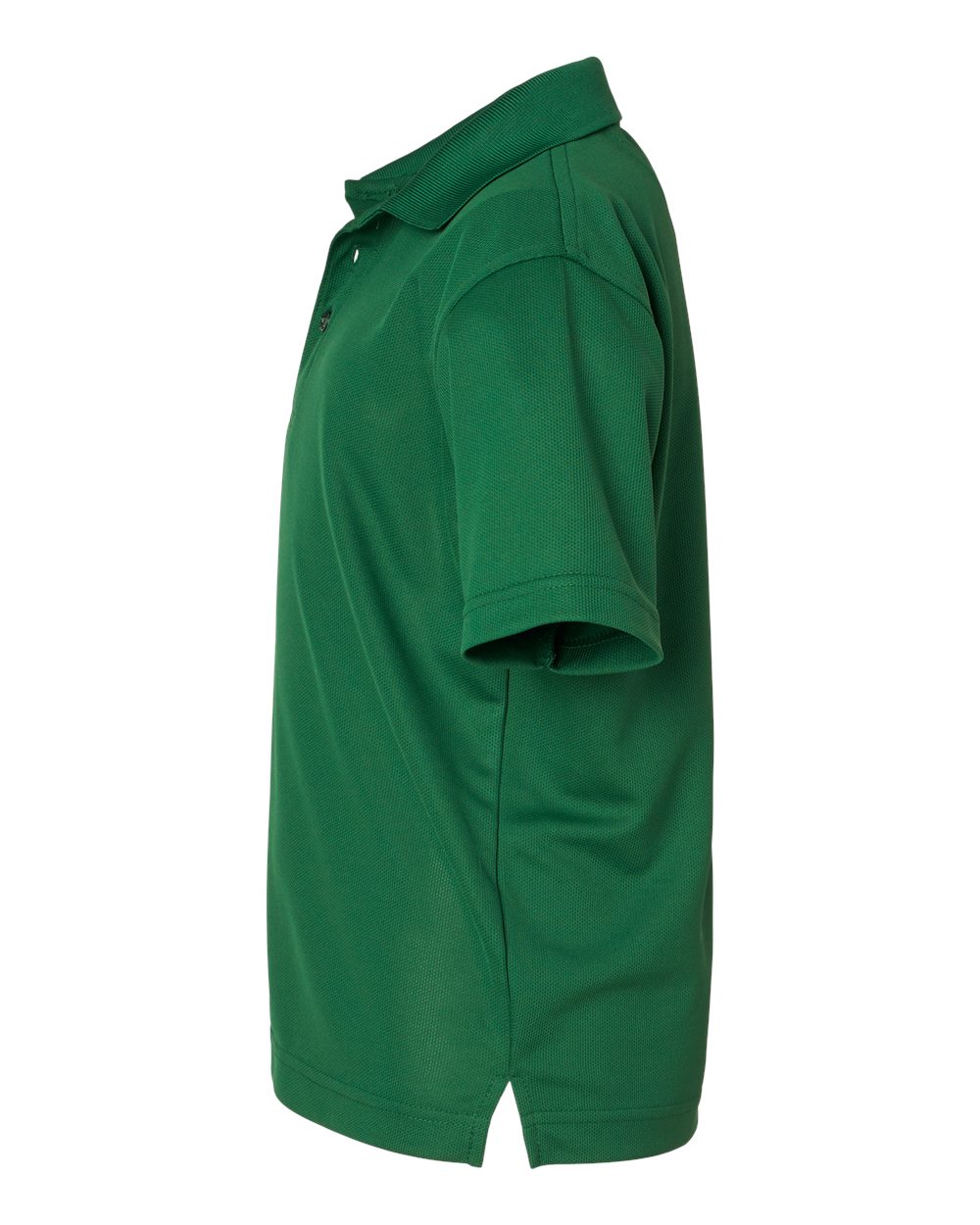 Youth Saratoga Performance Mini Mesh Polo - DirectSide - B11171542 - Hunter Green