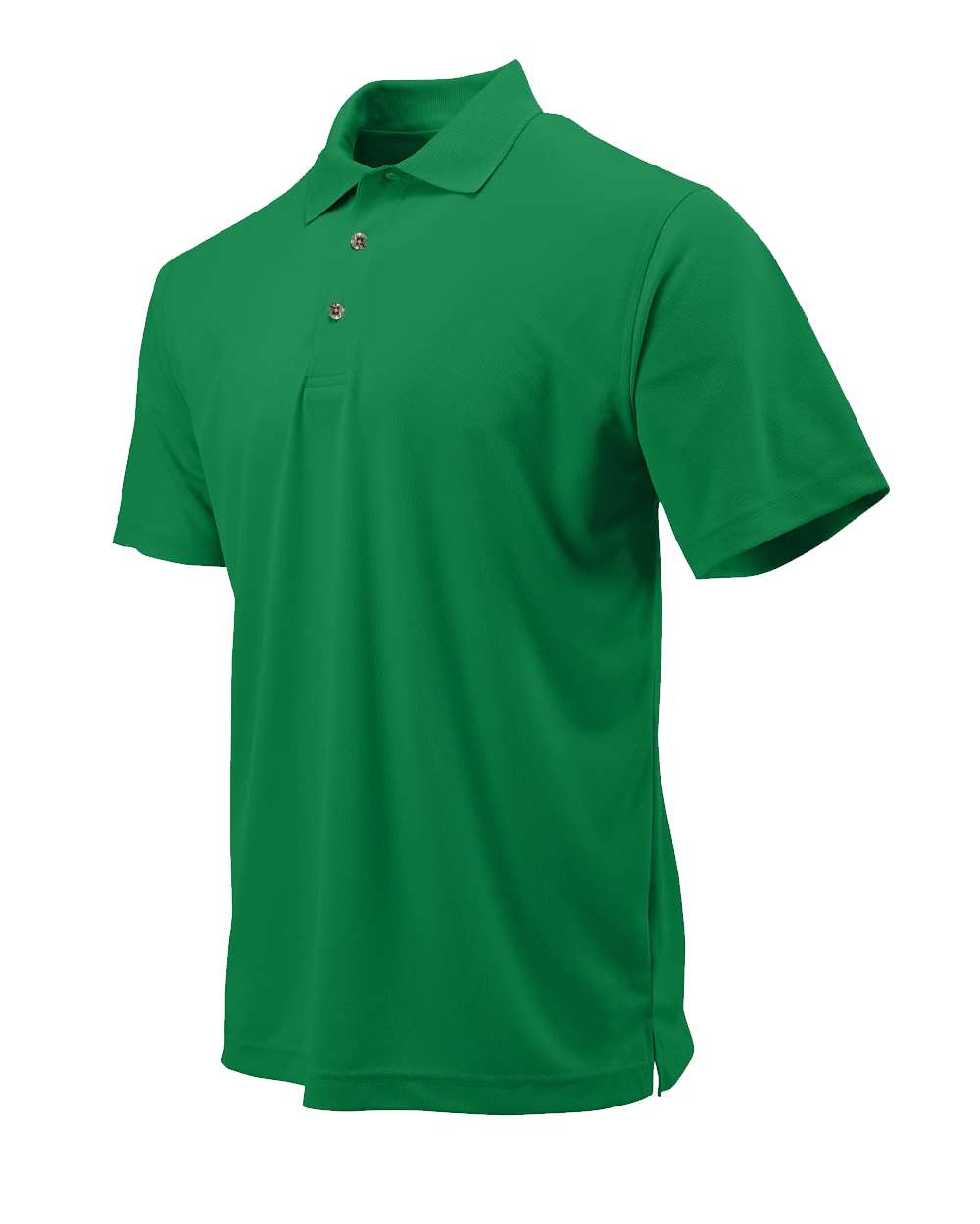 Youth Saratoga Performance Mini Mesh Polo - Side - B11171172 - Kelly