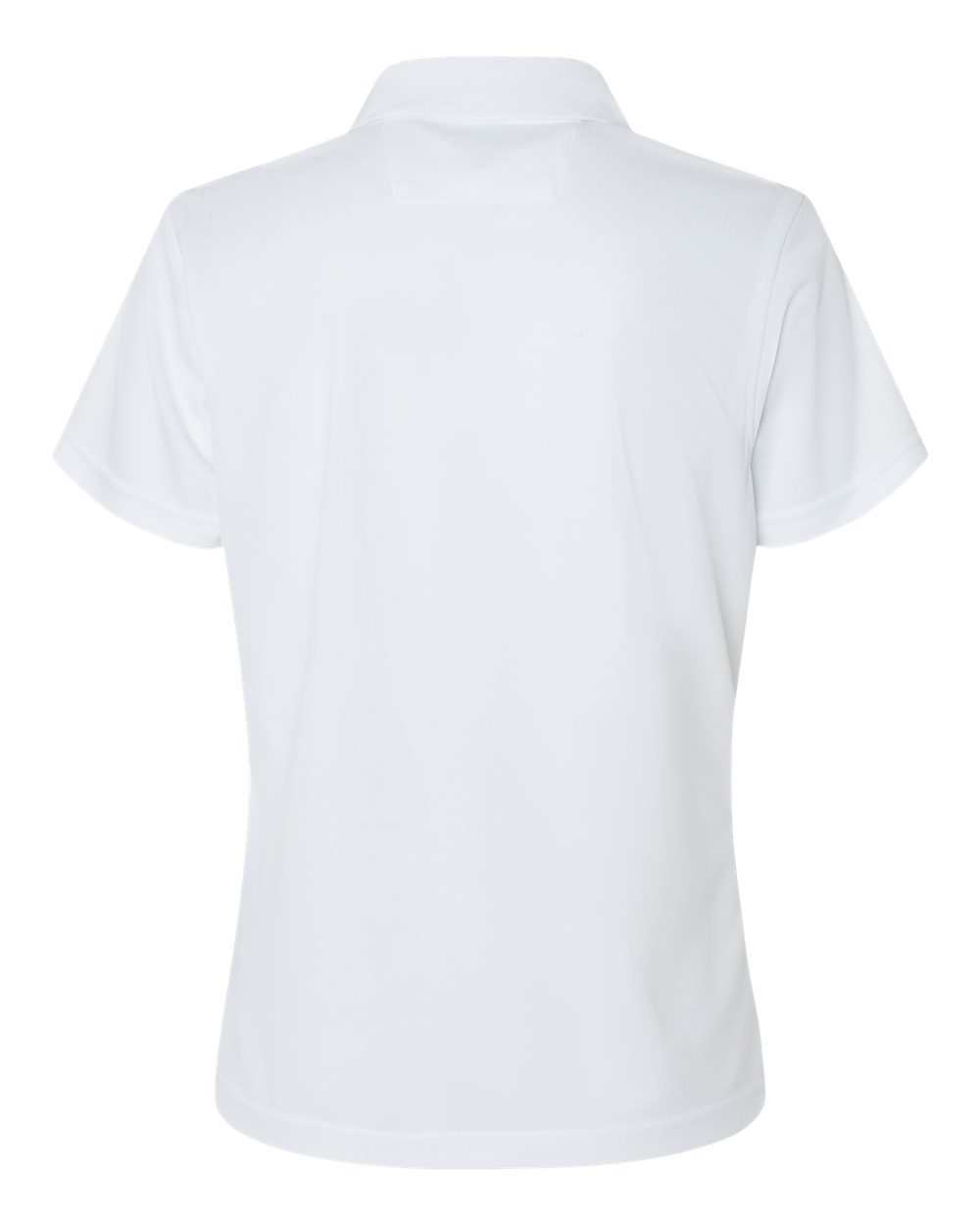 Women's Saratoga Performance Mini Mesh Polo - Back - B11271002 - White
