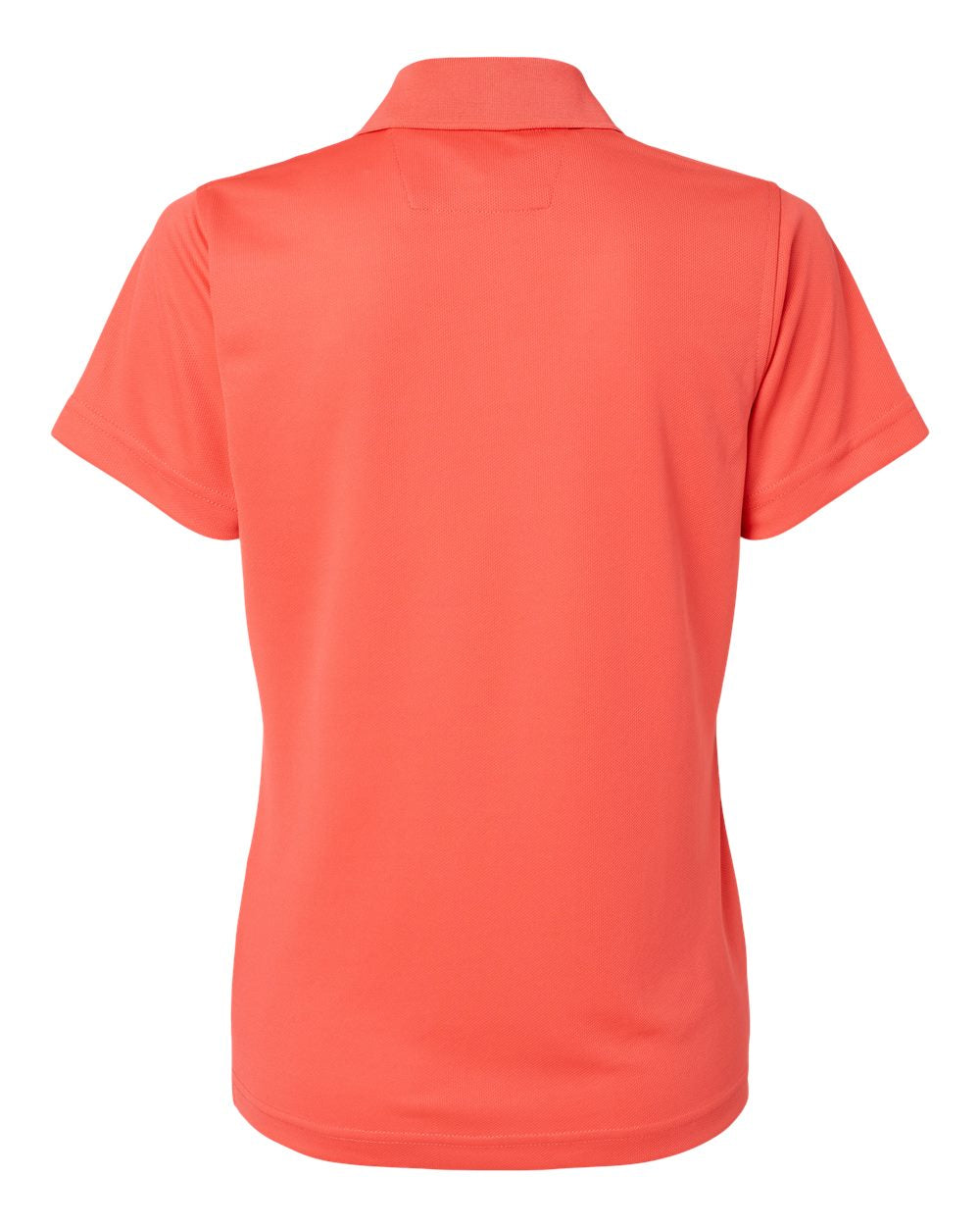 Women's Saratoga Performance Mini Mesh Polo - Back - B11271082 - Melon