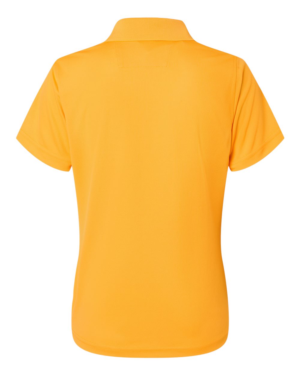 Women's Saratoga Performance Mini Mesh Polo - Back - B11271122 - Gold