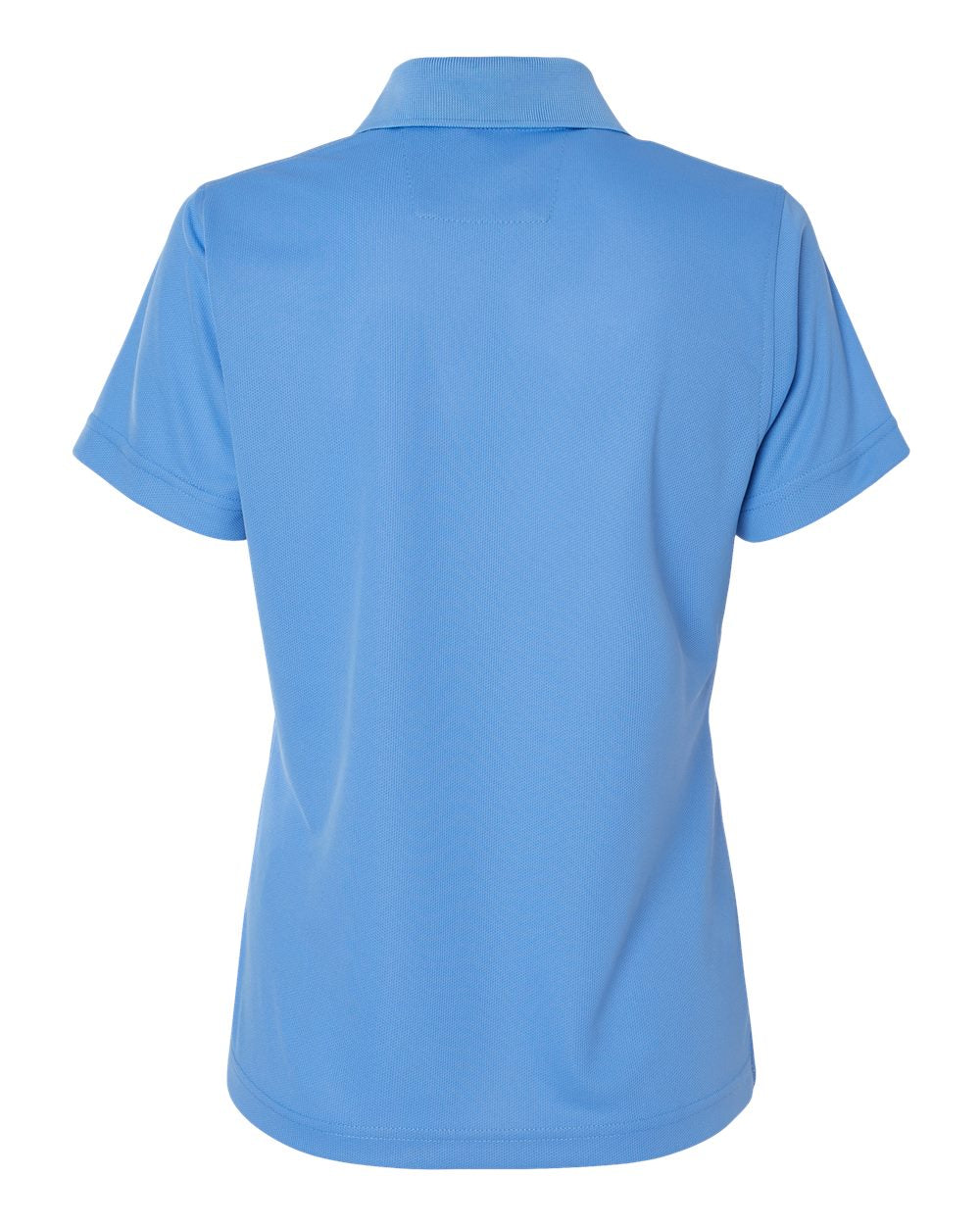 Women's Saratoga Performance Mini Mesh Polo - Back - B11271252 - Bimini Blue