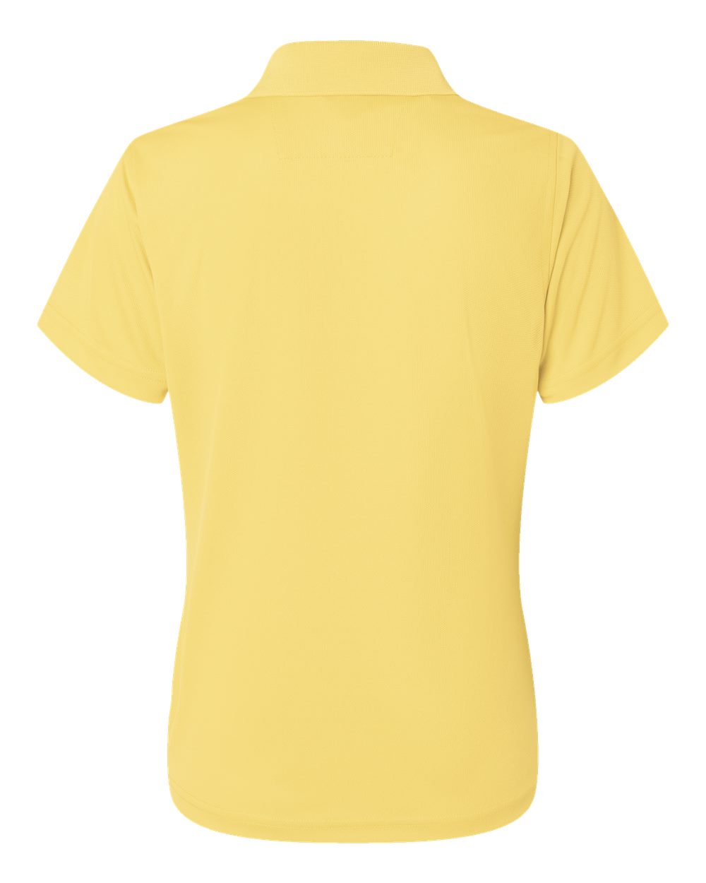 Women's Saratoga Performance Mini Mesh Polo - Back - B11271412 - Butter