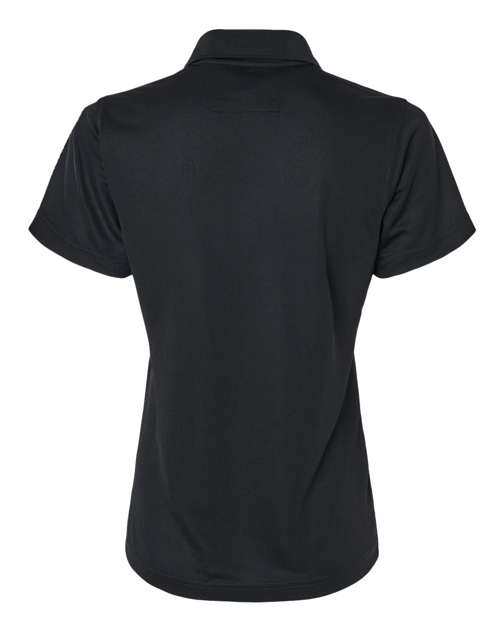 Women's Saratoga Performance Mini Mesh Polo - Back - B11271502 - Black