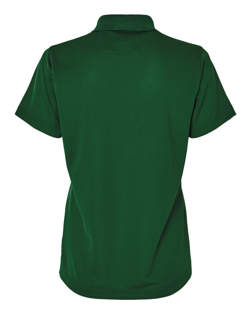 Women's Saratoga Performance Mini Mesh Polo - Back - B11271542 - Hunter Green