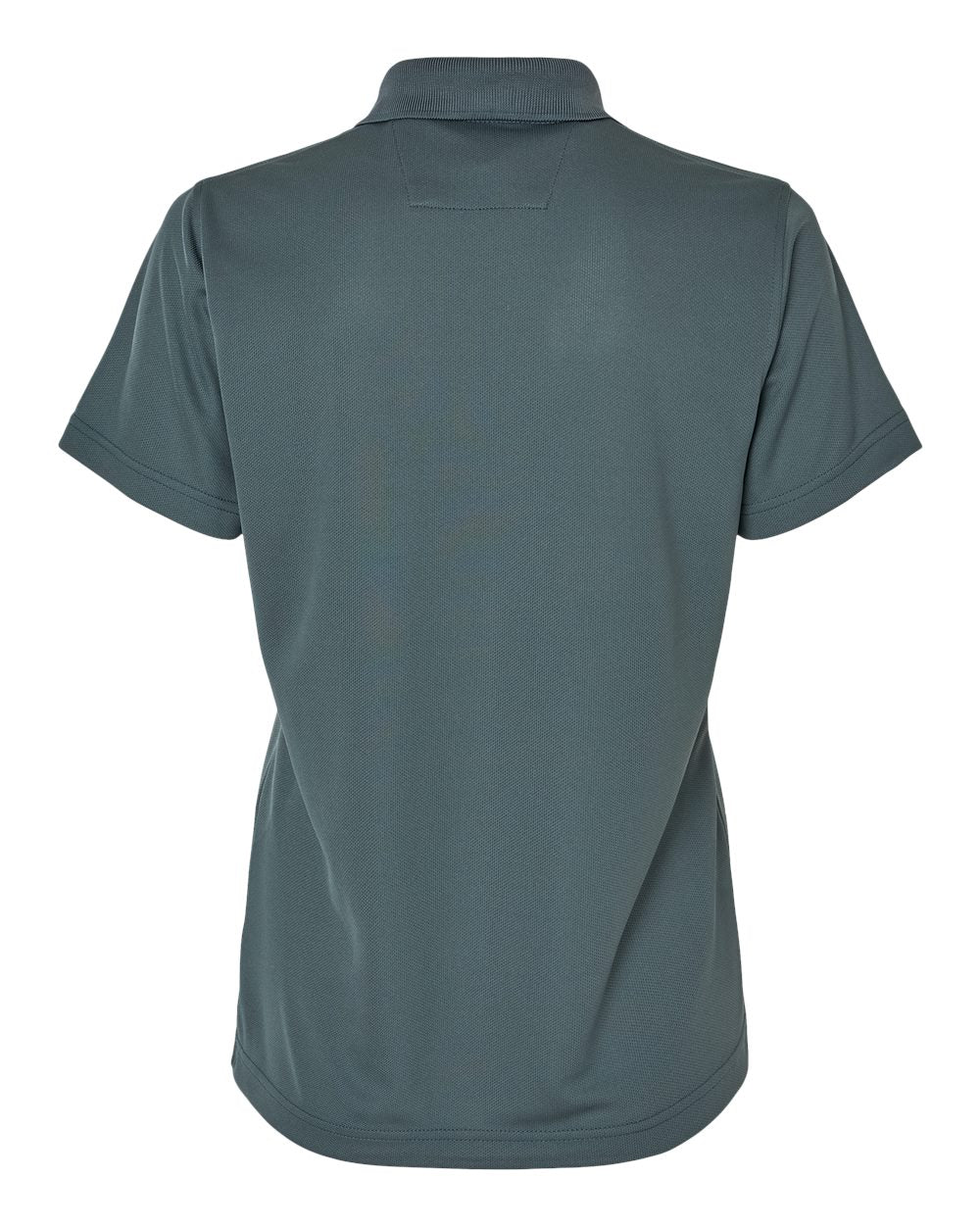 Women's Saratoga Performance Mini Mesh Polo - Back - B11271582 - Carbon