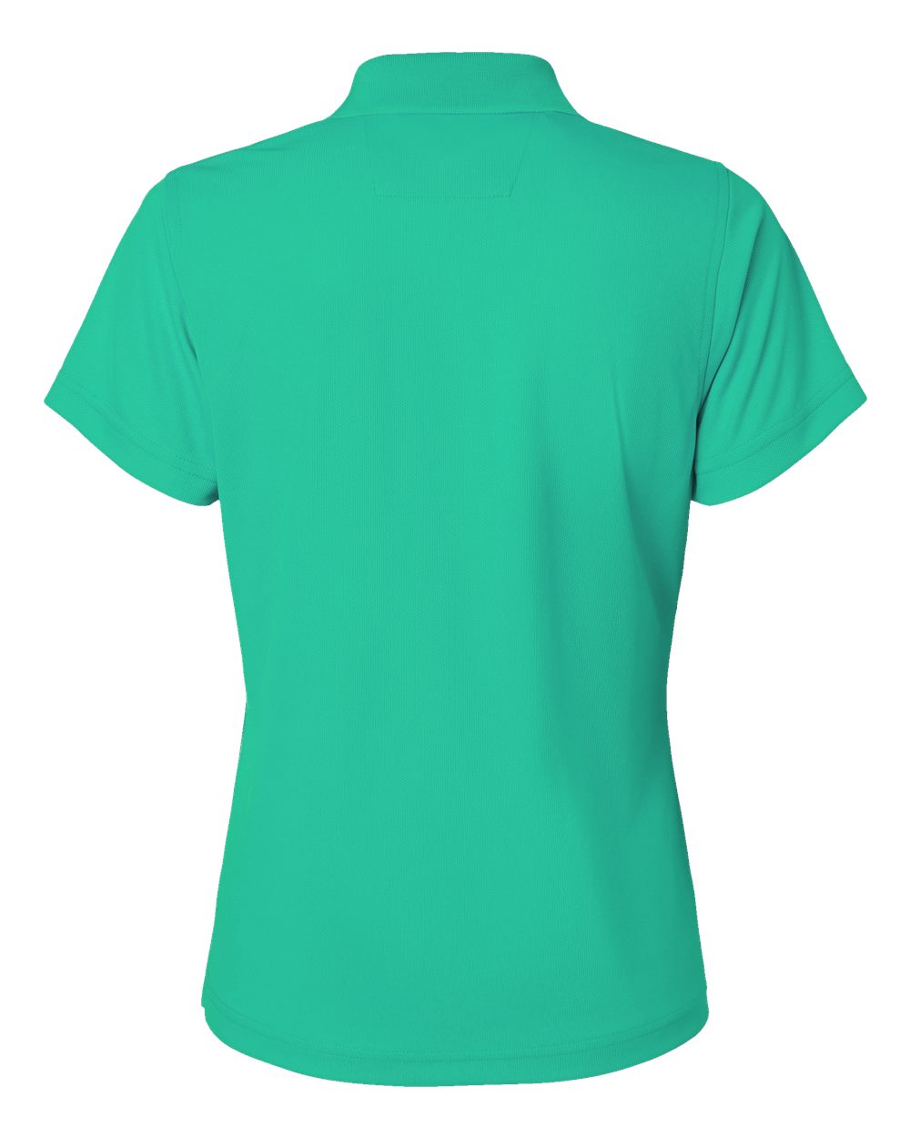 Women's Saratoga Performance Mini Mesh Polo - Back - B11271592 - Seagreen