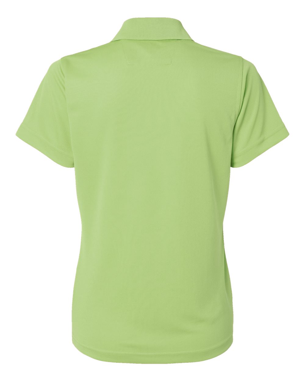 Women's Saratoga Performance Mini Mesh Polo - Back - B11271622 - Kiwi