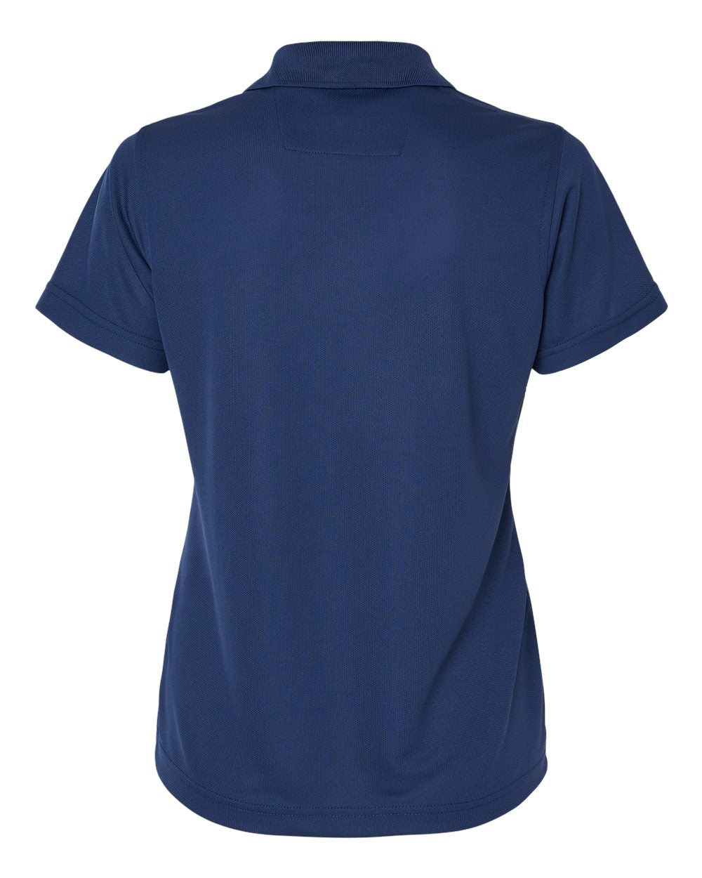 Women's Saratoga Performance Mini Mesh Polo - Back - B11271652 - Navy