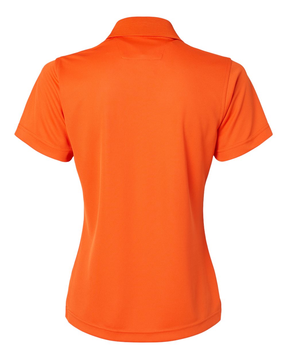 Women's Saratoga Performance Mini Mesh Polo - Back - B11271662 - Orange