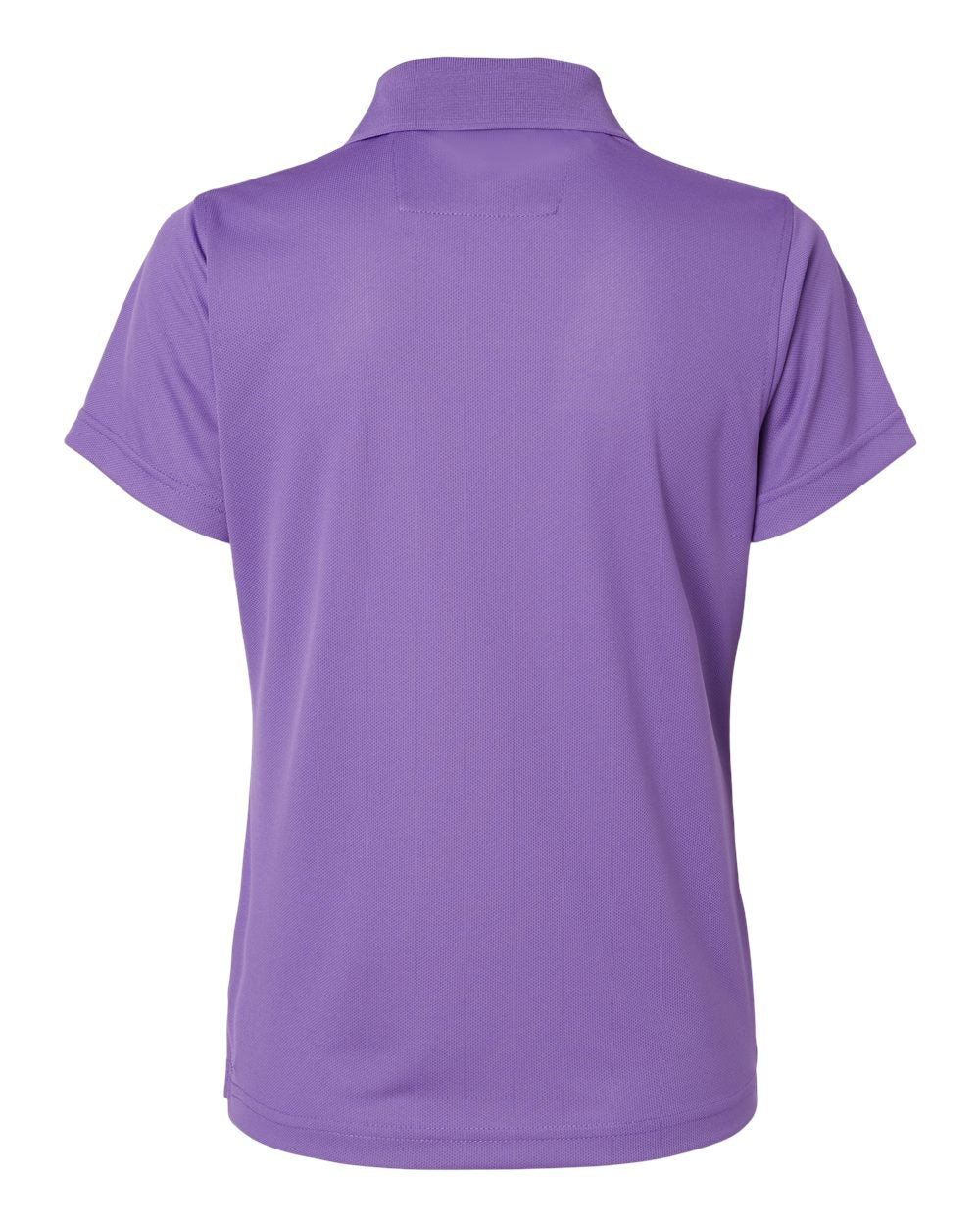 Women's Saratoga Performance Mini Mesh Polo - Back - B11271672 - Grape
