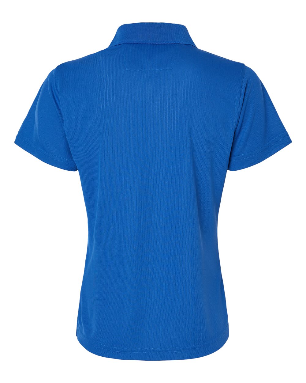 Women's Saratoga Performance Mini Mesh Polo - Back - B11271752 - Royal