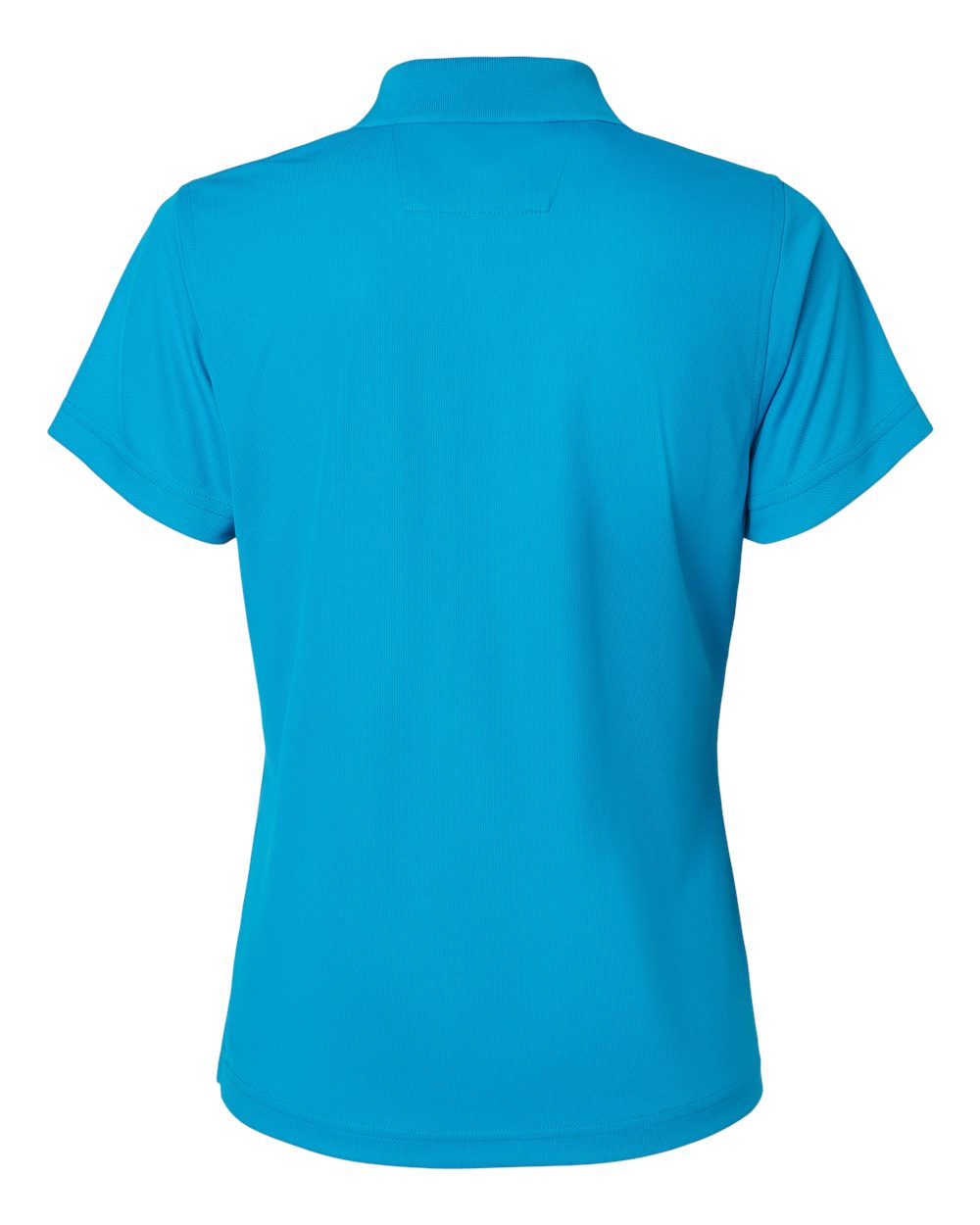 Women's Saratoga Performance Mini Mesh Polo - Back - B11271762 - Turquoise