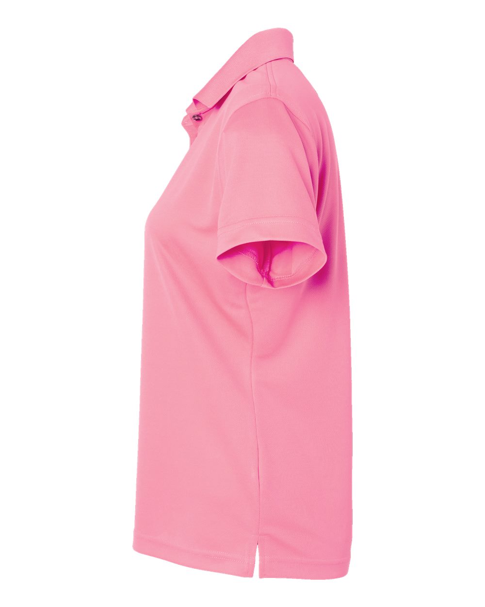 Women's Saratoga Performance Mini Mesh Polo - DirectSide - B11271302 - Charity Pink