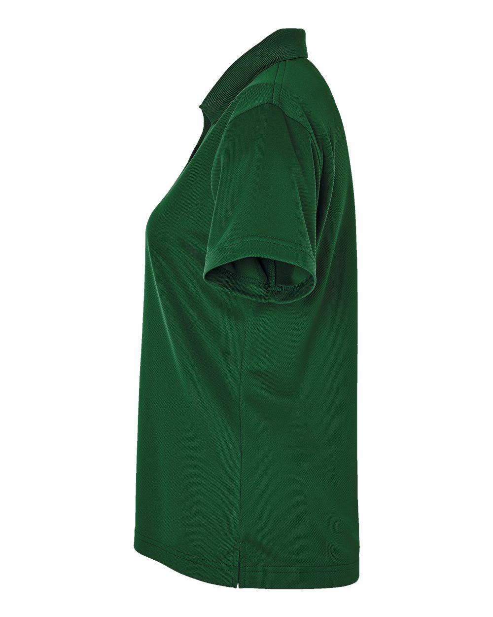 Women's Saratoga Performance Mini Mesh Polo - DirectSide - B11271542 - Hunter Green