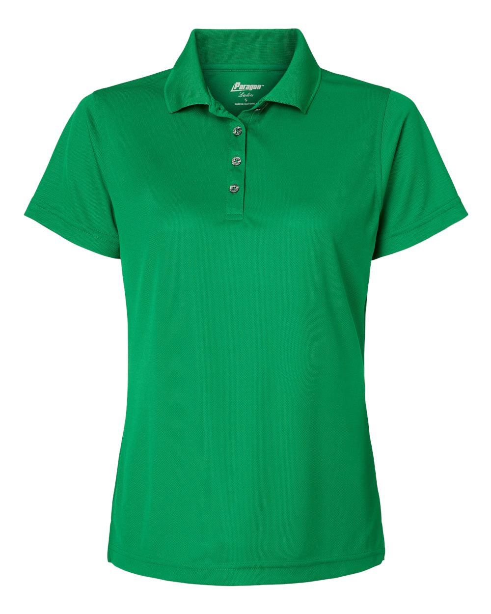 Women's Saratoga Performance Mini Mesh Polo - Front - B11271172 - Kelly