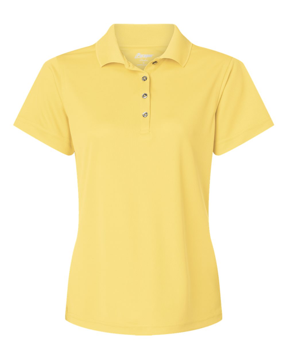 Women's Saratoga Performance Mini Mesh Polo - Front - B11271412 - Butter