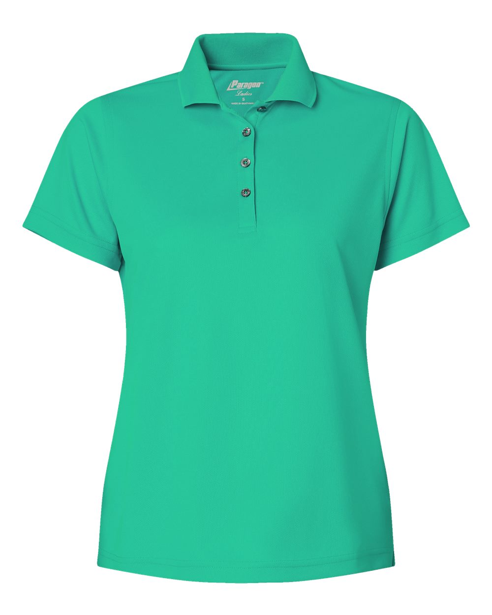 Women's Saratoga Performance Mini Mesh Polo - Front - B11271592 - Seagreen