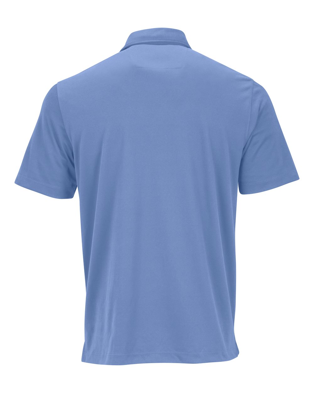 Men's Memphis Sueded Polo - Back - B11771253 - Light Blue