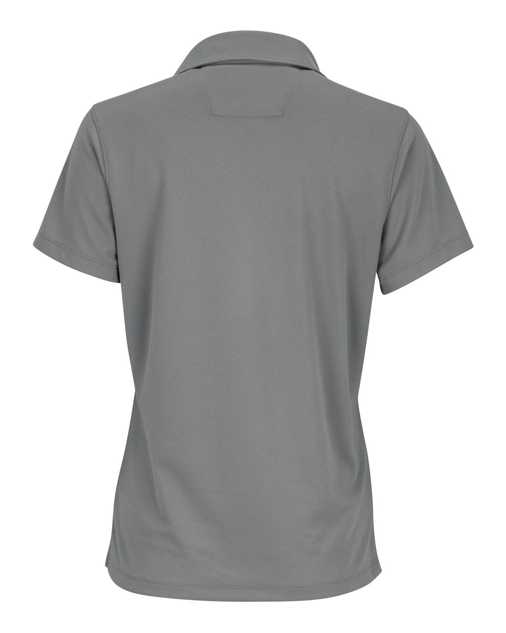 Women's Memphis Sueded Polo - Back - B11871582 - Steel