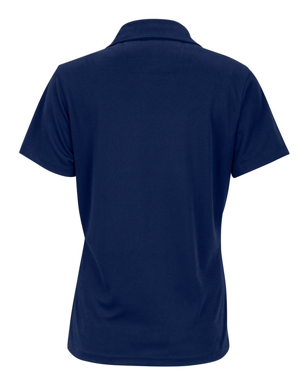 Women's Memphis Sueded Polo - Back - B11871652 - Navy