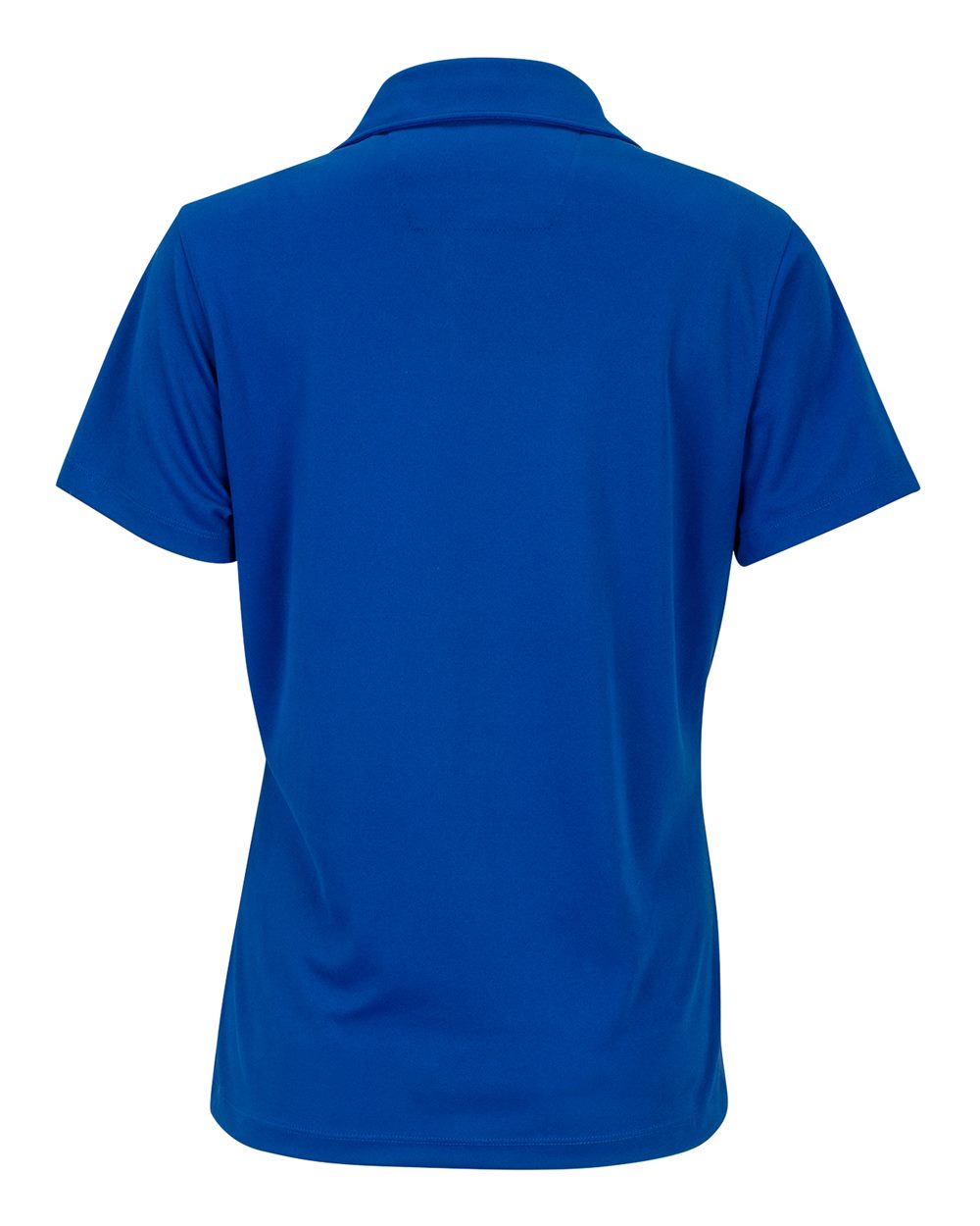 Women's Memphis Sueded Polo - Back - B11871752 - Royal