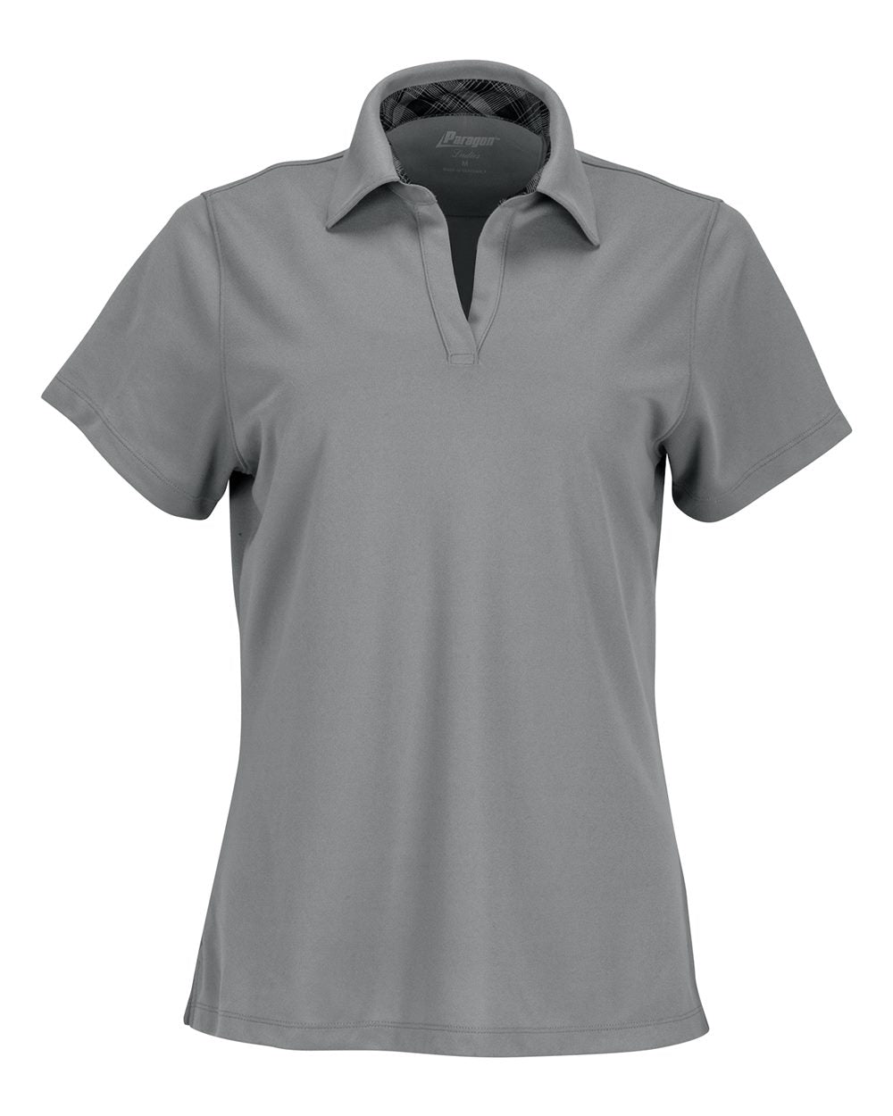 Women's Memphis Sueded Polo - Front - B11871582 - Steel