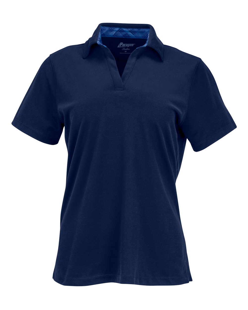 Women's Memphis Sueded Polo - Front - B11871652 - Navy