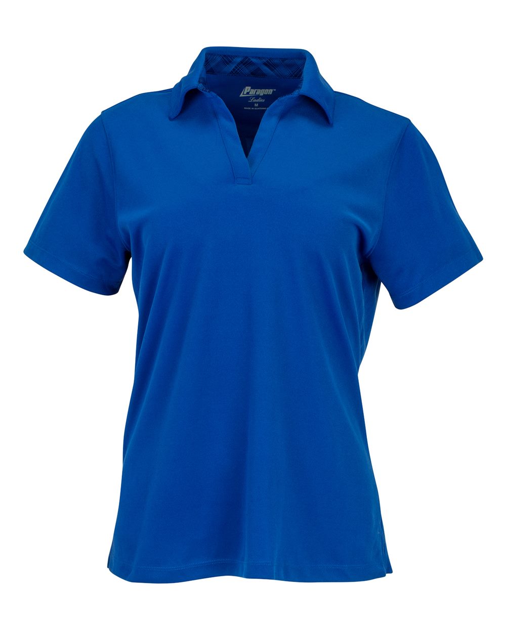Women's Memphis Sueded Polo - Front - B11871752 - Royal