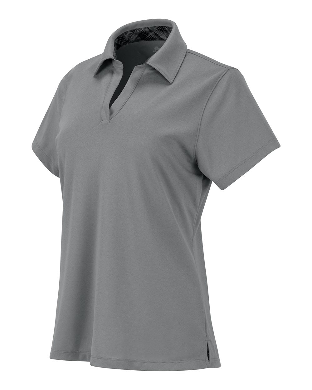 Women's Memphis Sueded Polo - Side - B11871582 - Steel