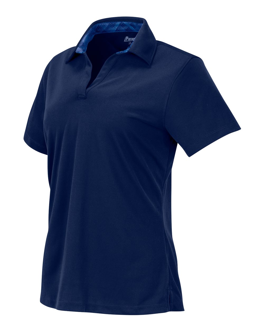 Women's Memphis Sueded Polo - Side - B11871652 - Navy
