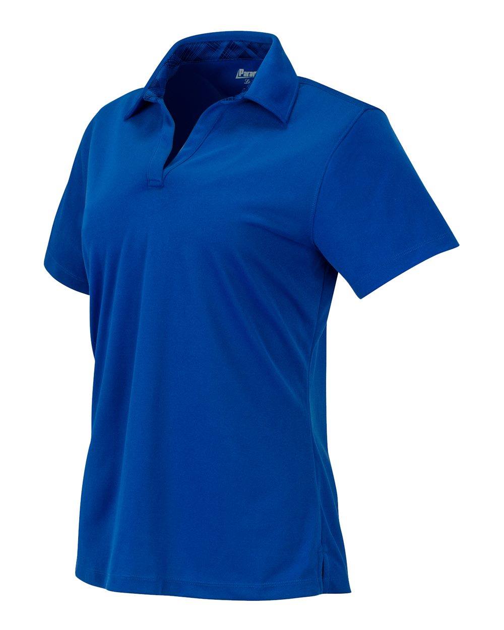 Women's Memphis Sueded Polo - Side - B11871752 - Royal