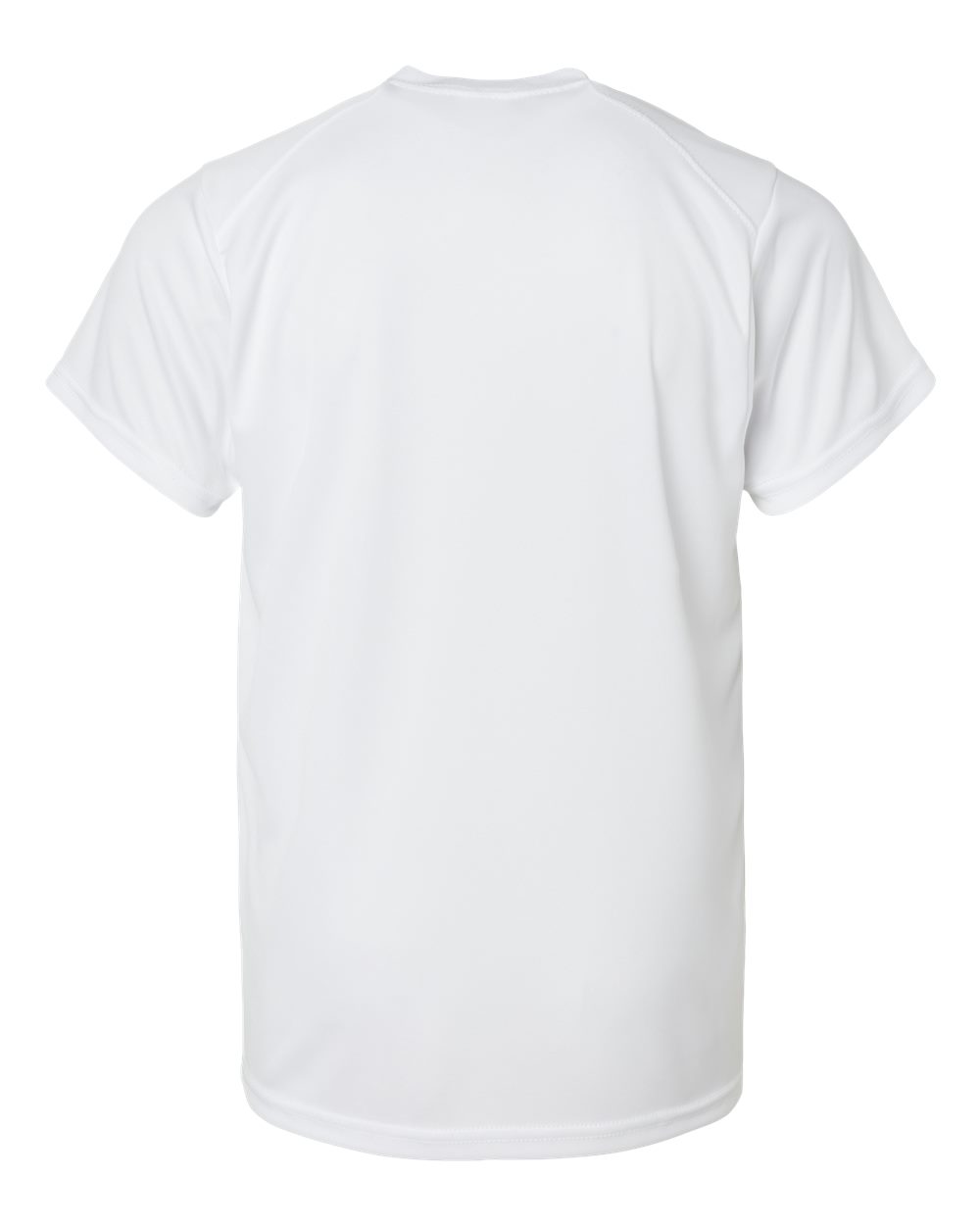 Youth Islander Performance T-Shirt - Back - B12371003 - White