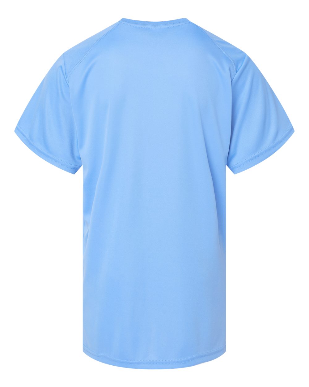 Youth Islander Performance T-Shirt - Back - B12371253 - Bimini Blue