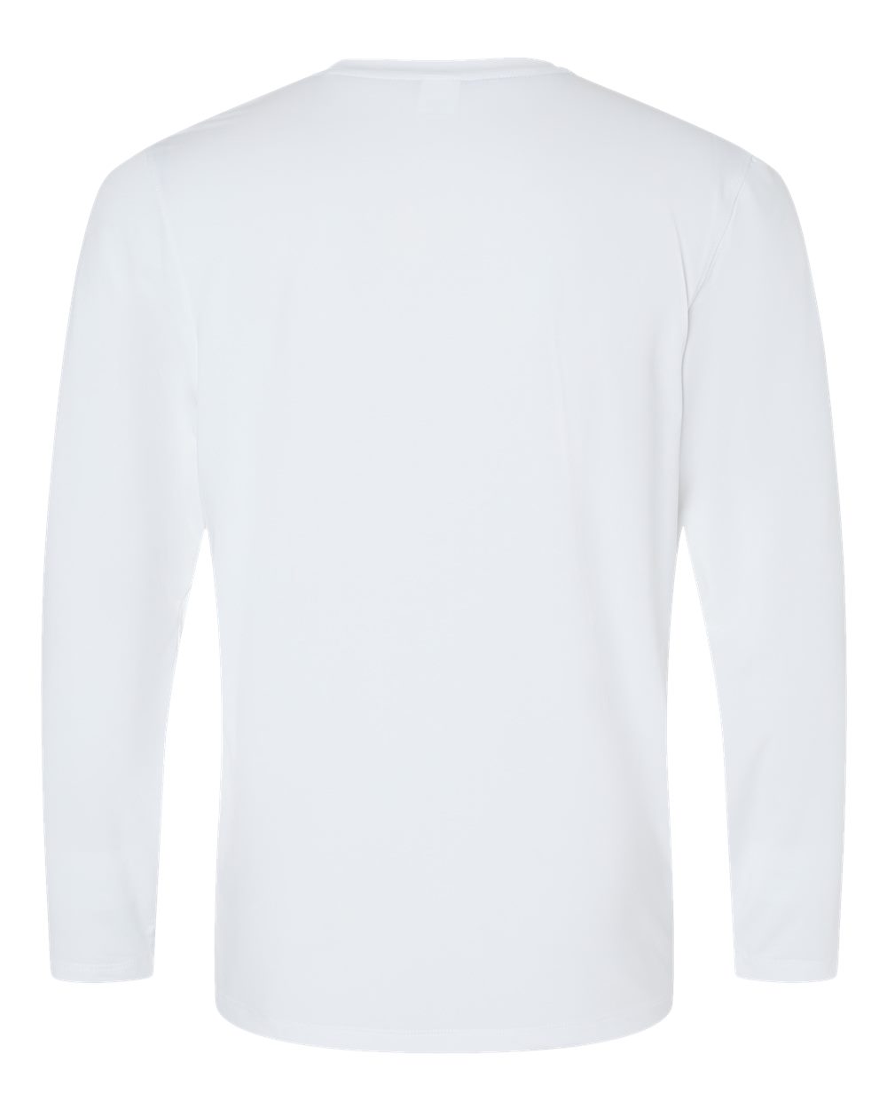 Unisex Aruba Extreme Performance Long Sleeve T-Shirt - Back - B12871002 - White